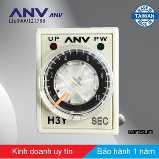 Timer thu nhỏ 5A ANV H3Y-2 Winsun