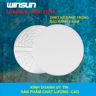 Đèn ốp nổi khoét lỗ tự do 24W Winsun