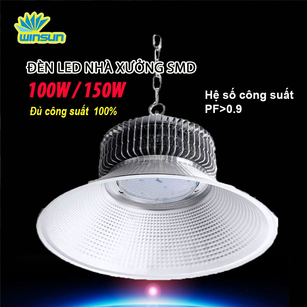 Đèn LED nhà xưởng CT-SMD 100W 