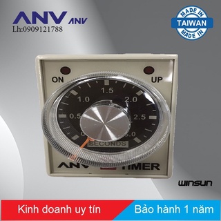 Timer đơn ANV AH3 - 3 220VAC Winsun