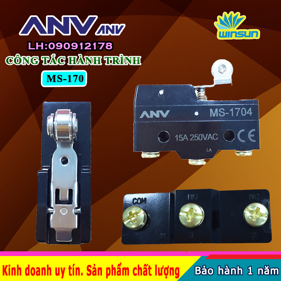 ANV Công tắc hành trình ANV MS-170 15A Winsun