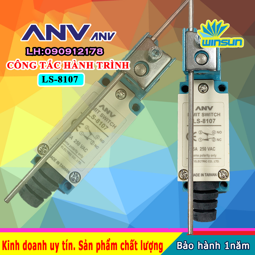 ANV Công tắc hành trình ANV LS-8 5A Winsun