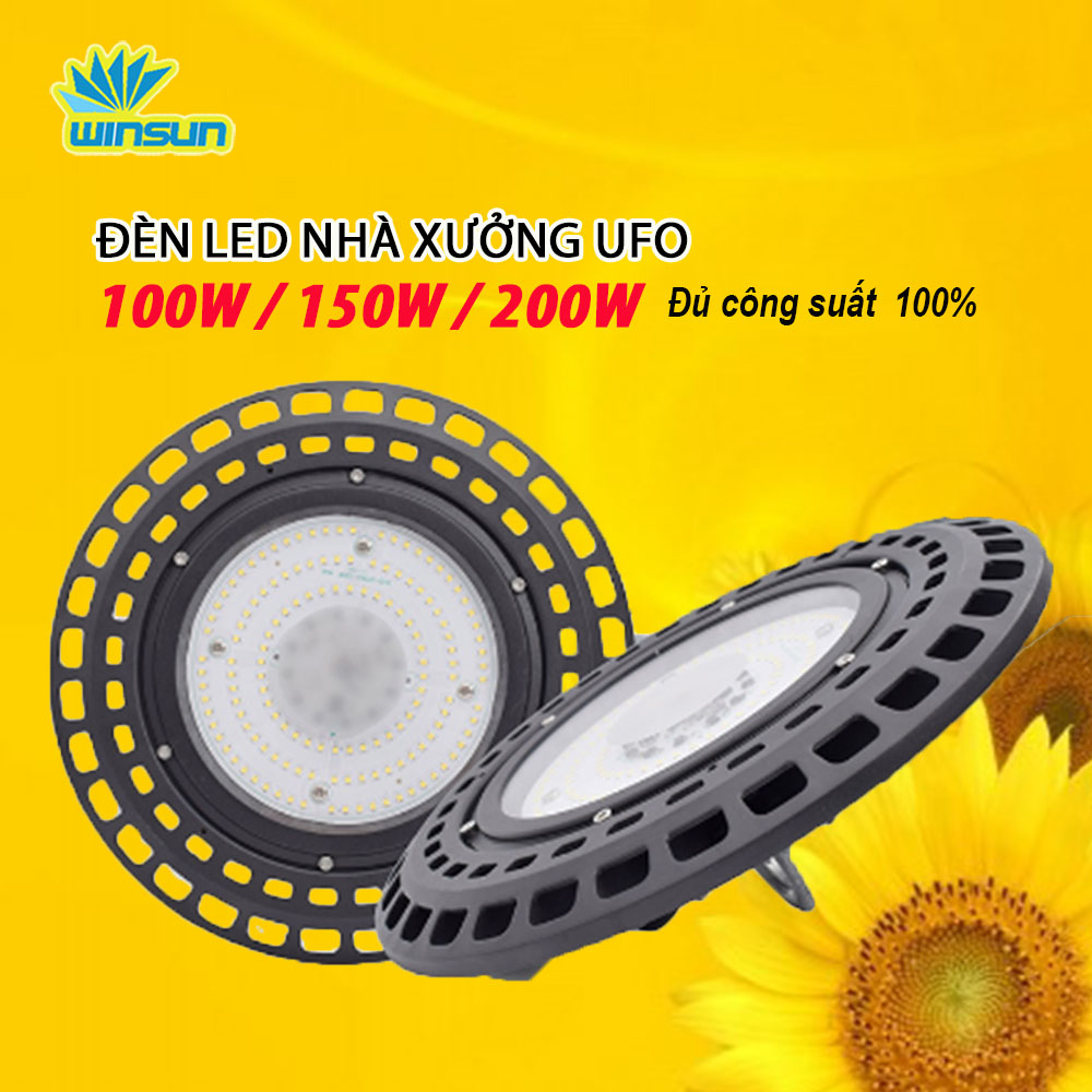 Đèn Led nhà xưởng UFO-006 100W