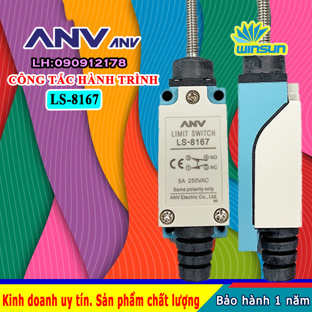 ANV Công tắc hành trình ANV LS-8 5A Winsun