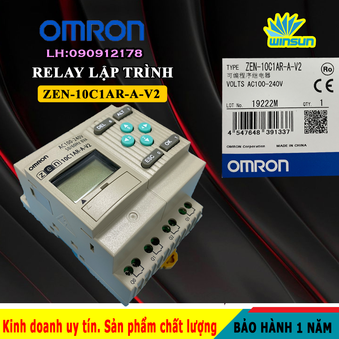 Relay Lập Trình