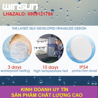 Đèn ốp trần chống nước tròn MB154 36W Winsun