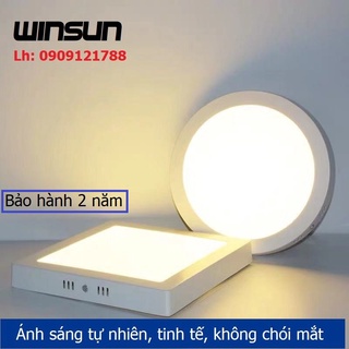 Đèn ốp trần nổi vuông MB016 12W Winsun