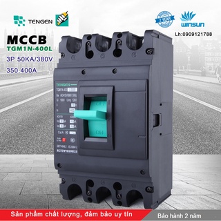 Aptomat Tengen MCCB TGM1N-400L 3 pha Winsun