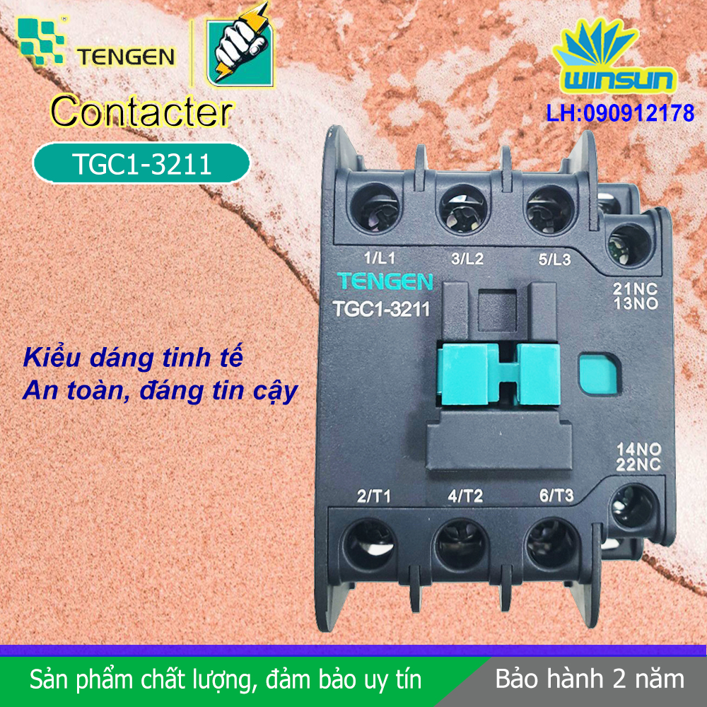 Tengen Khởi động từ Tengen TGC1-3211 32A Winsun