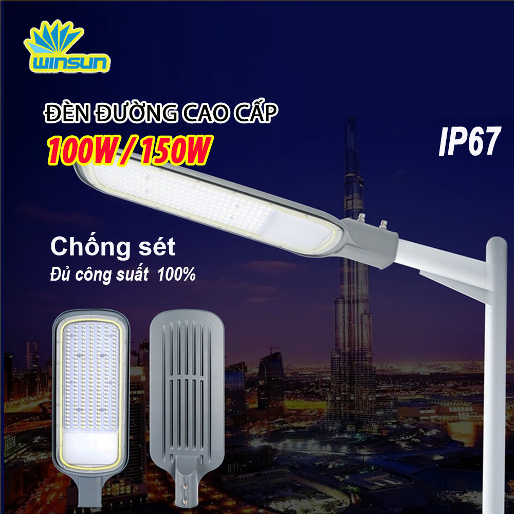 Đèn đường cao cấp CLC - 150W