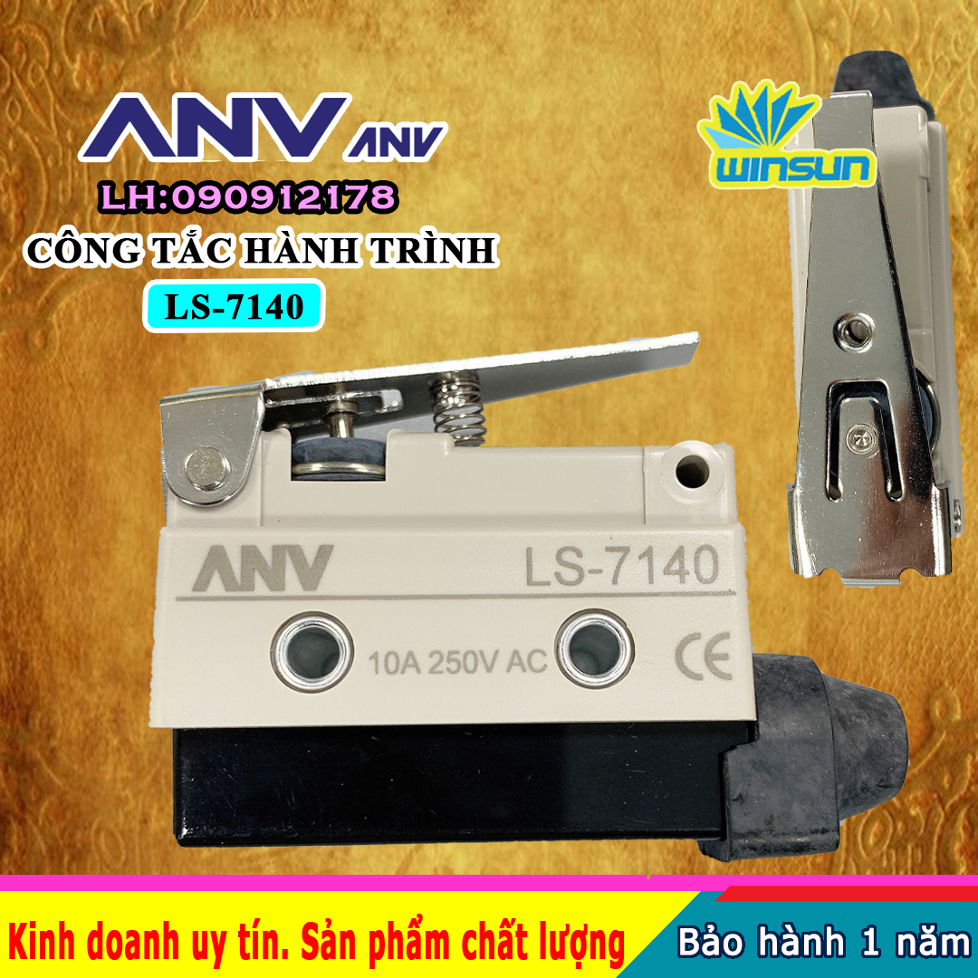 ANV Công tắc hành trình ANV LS-7 10A Winsun