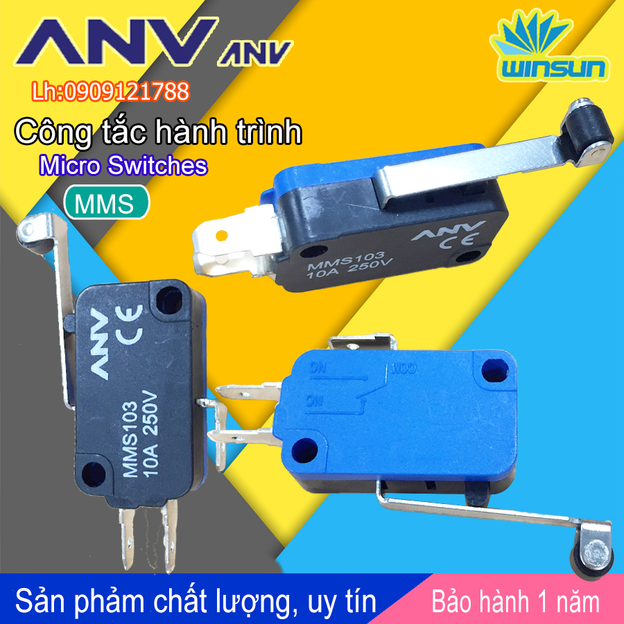 ANV Công tắc hành trình ANV MMS 10A Winsun