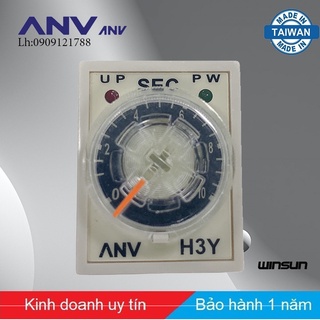 Timer thu nhỏ 10A ANV H3Y-2L Winsun