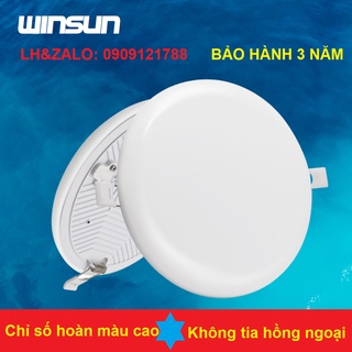 Đèn ốp trần nổi tròn MB004 36W Winsun