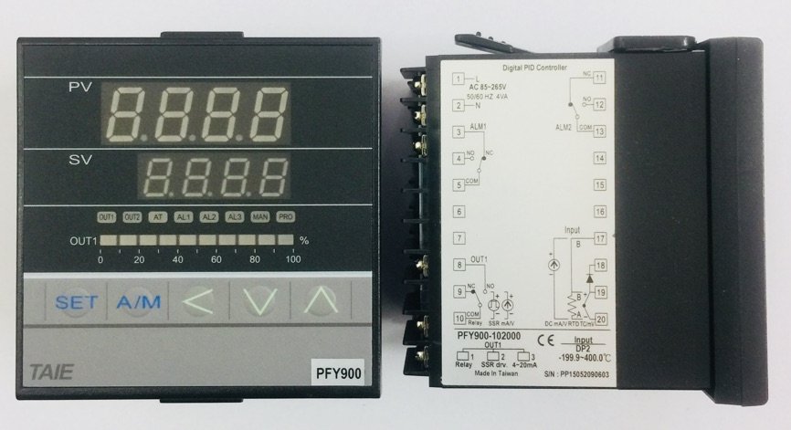 Đồng hồ nhiệt PFY900 (TAIE)