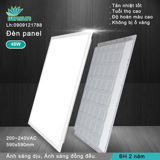 Tấm đèn Led panel âm trần  WF-D8 48W Winsun