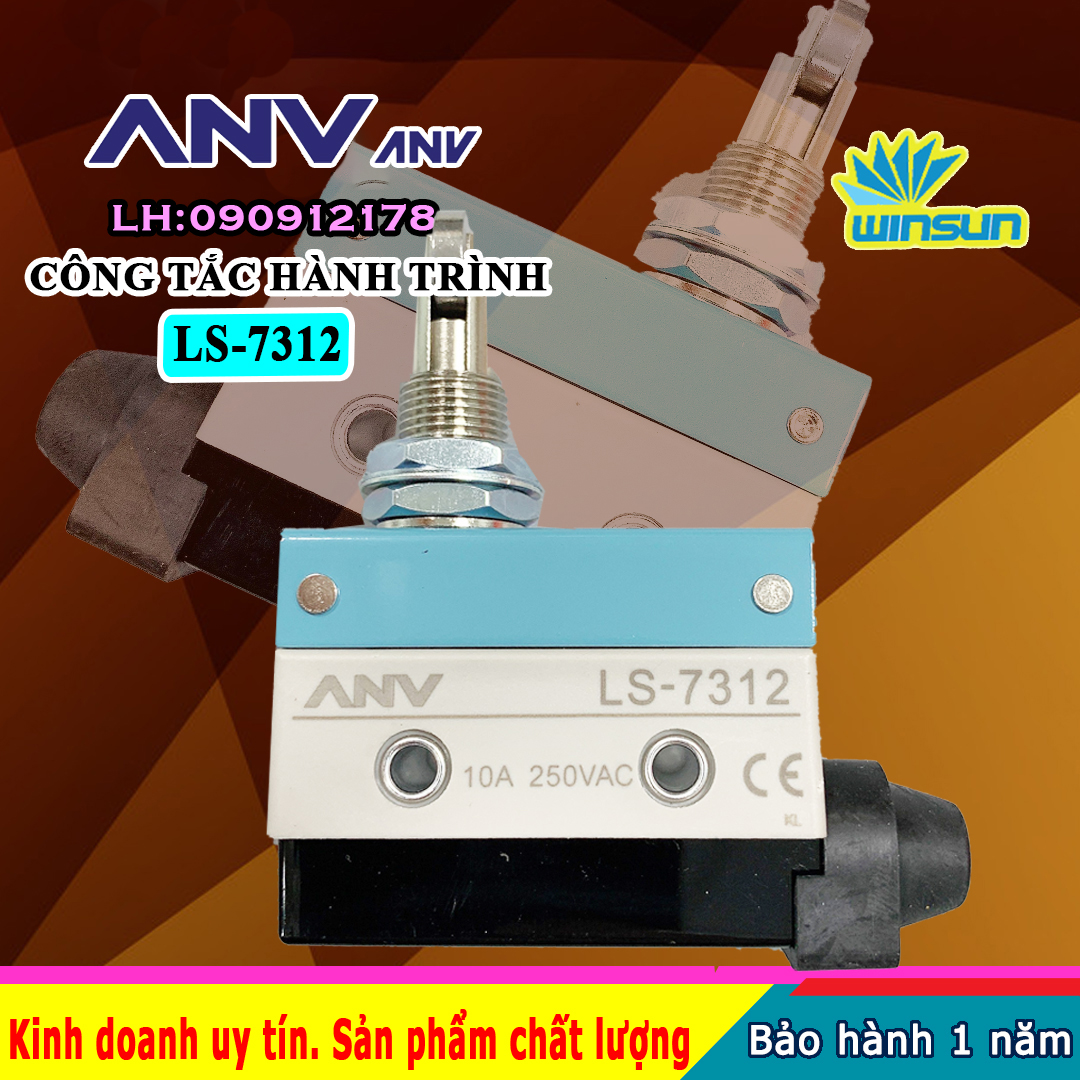 ANV Công tắc hành trình ANV LS-7 10A Winsun