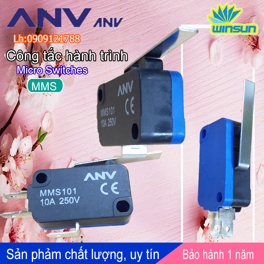 ANV Công tắc hành trình ANV MMS 10A Winsun