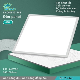 Tấm đèn Led panel âm trần  WF-D8 48W Winsun