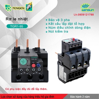 Rơ le nhiệt Tengen TGR1-95  Winsun