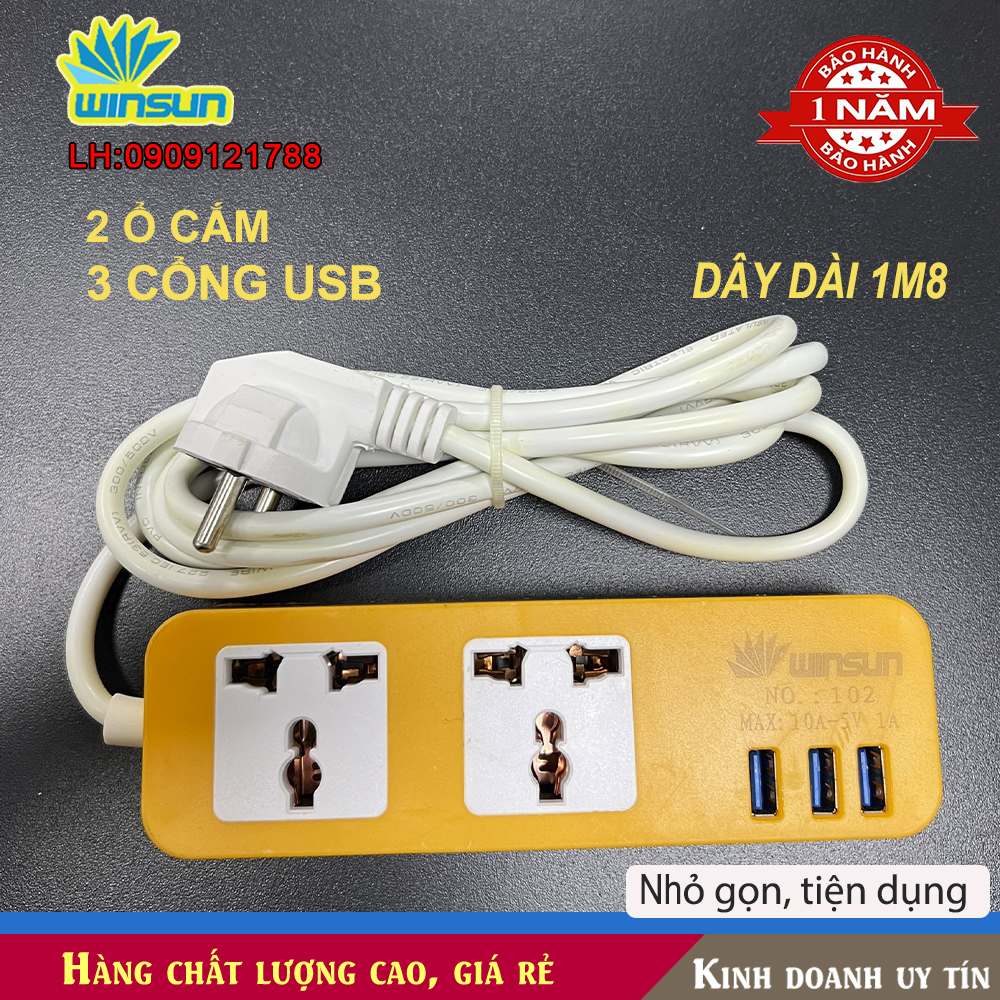 Ổ cắm điện đa năng, ổ cắm tích hợp USB