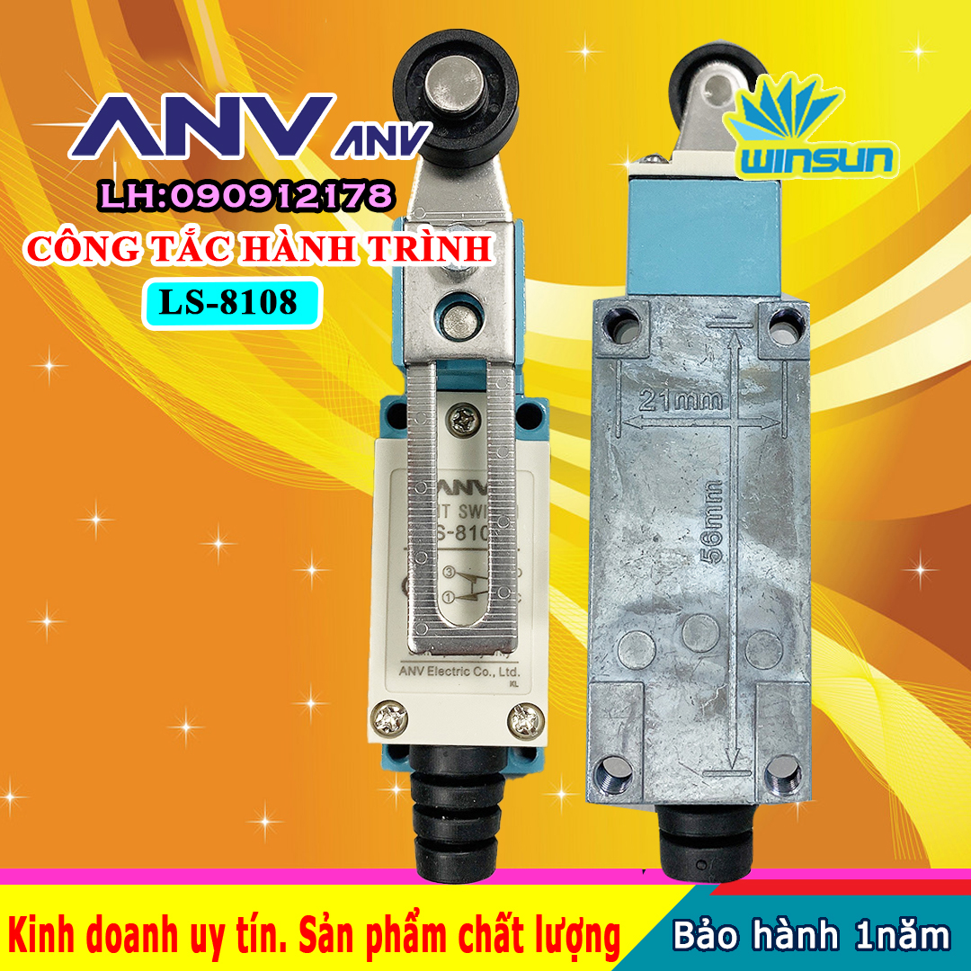 ANV Công tắc hành trình ANV LS-8 5A Winsun