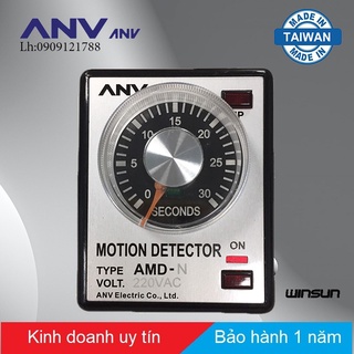 Timer báo sự cố tốc độ  ANV AMD-N 220VAC Winsun