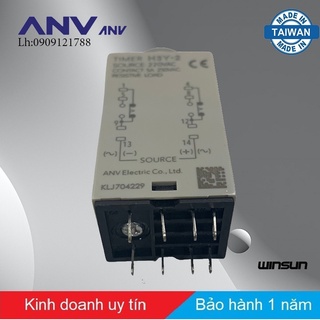 Timer thu nhỏ 5A ANV H3Y-2 Winsun