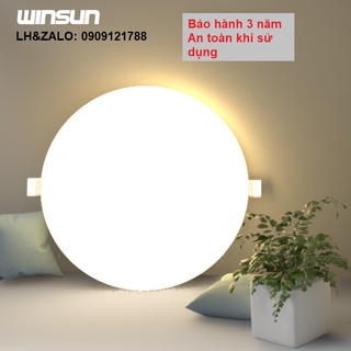 Đèn ốp trần nổi tròn MB004 24W Winsun