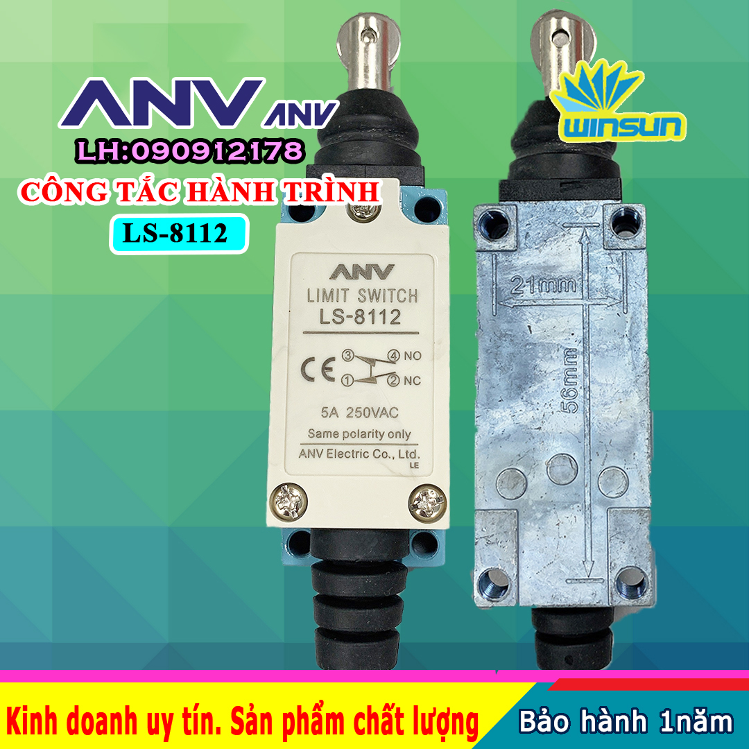 ANV Công tắc hành trình ANV LS-8 5A Winsun