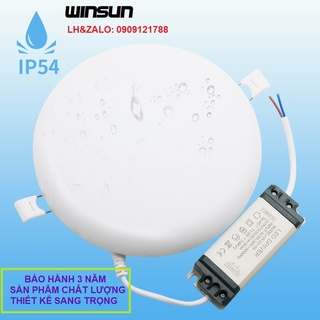 Đèn ốp trần chống nước tròn MB154 24W Winsun