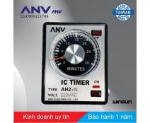 IC Timer đơn ANV AH2-N  220VAC/DC Winsun
