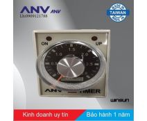 Timer đơn ANV AH3 - 3 220VAC Winsun