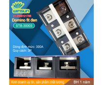 Domino khối fit đen 300A STB-300 Winsun
