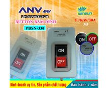 ANV Công tắc nút bấm dính ANV 3 pha PBSN-330 Winsun