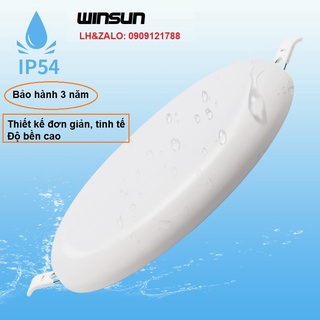 Đèn ốp trần chống nước tròn MB154 36W Winsun