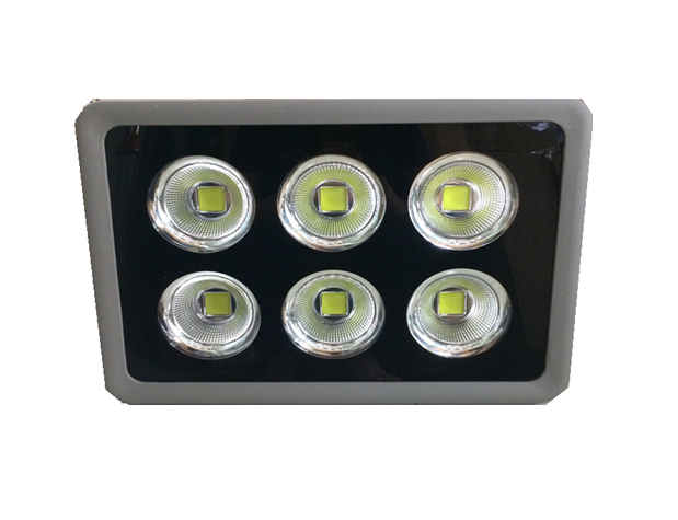 Đèn Pha Led Tụ Quang Vỏ Đen 300W