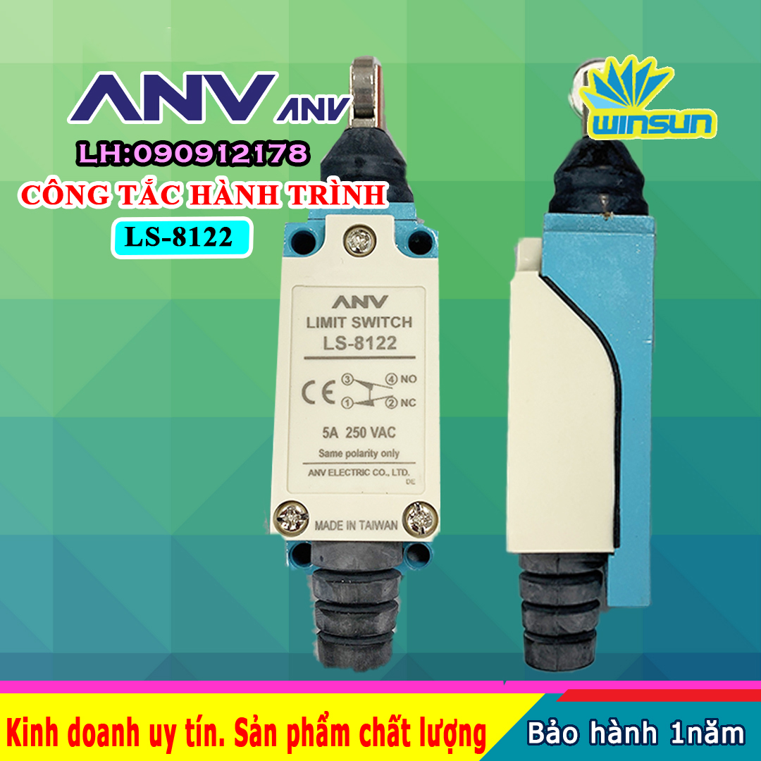 ANV Công tắc hành trình ANV LS-8 5A Winsun