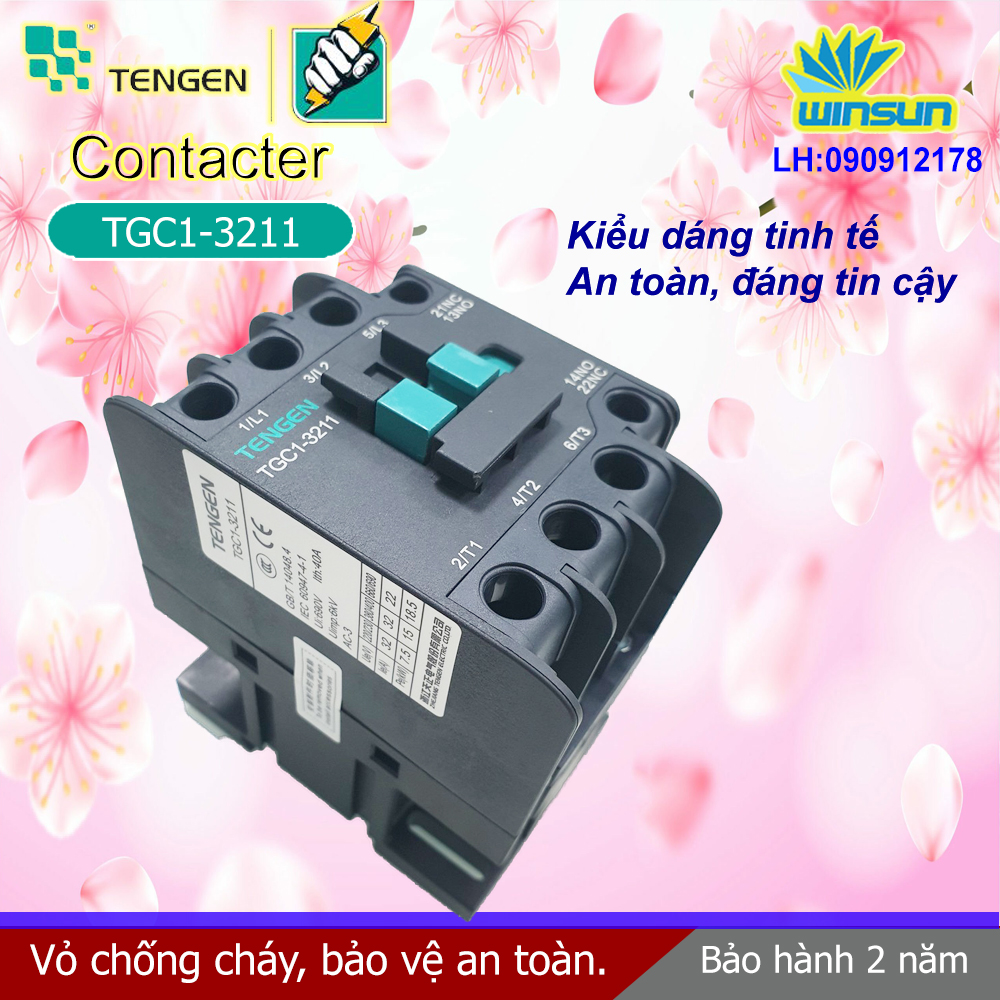 Tengen Khởi động từ Tengen TGC1-3211 32A Winsun