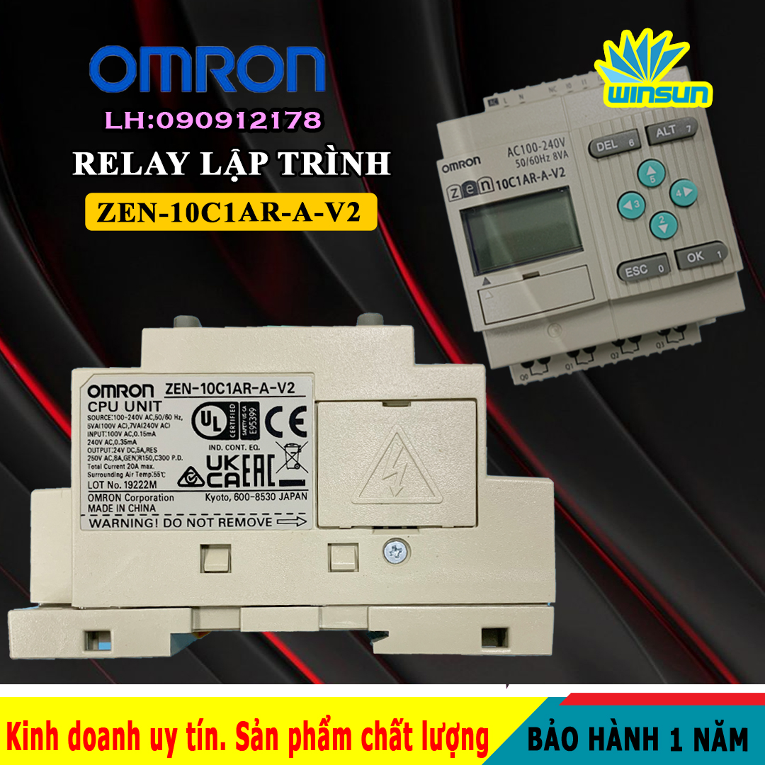 Relay Lập Trình