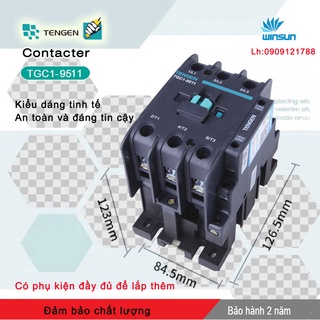 Khởi động từ Tengen TGC1-9511 95A Winsun