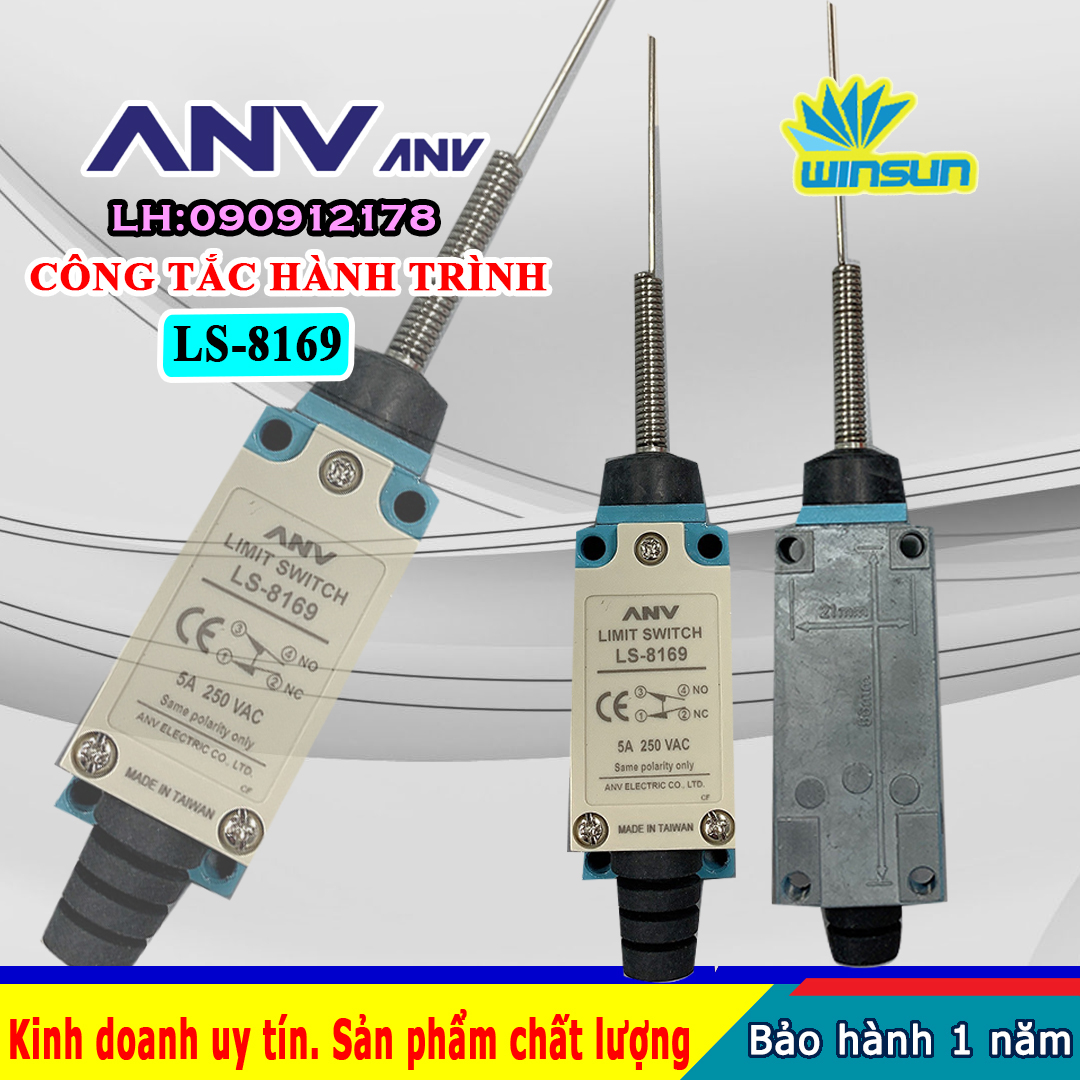 ANV Công tắc hành trình ANV LS-8 5A Winsun