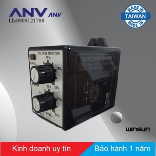 Bộ bảo vệ điện áp ANV  AVM-N 380VAC Winsun