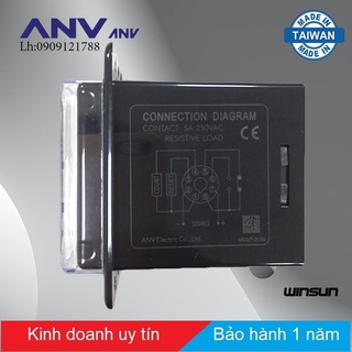 Bộ đếm  ANV T2C - YX  mặt tủ 2 số 100~240VAC Winsun