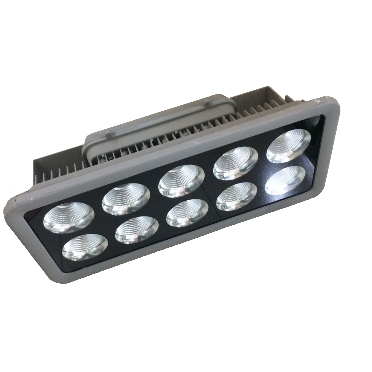 Đèn Pha Led Tụ Quang Vỏ Đen 500W