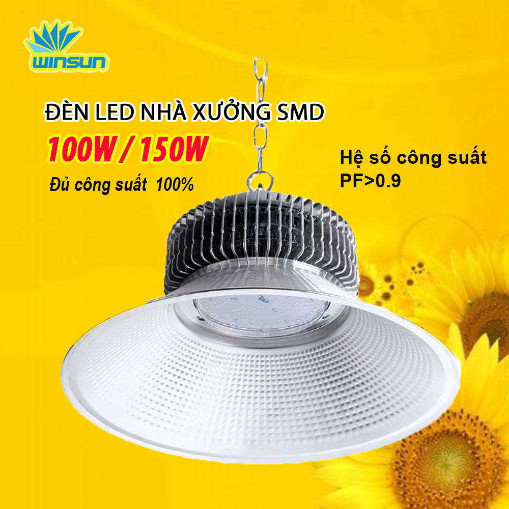 Đèn LED nhà xưởng CT-SMD 100W 