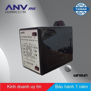 Timer tuần hoàn ANV G4Q-212S 220VAC Winsun