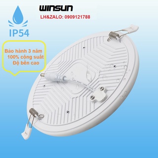 Đèn ốp trần chống nước tròn MB154 18W Winsun