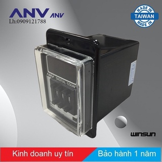 Bộ đếm mặt tủ  ANV T3C - YX 3 số 100~240VAC Winsun