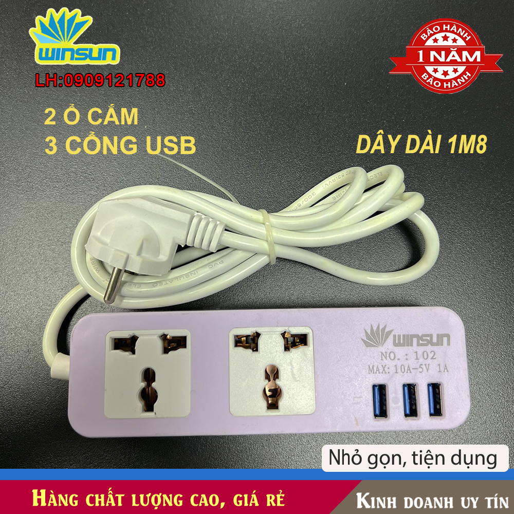 Ổ cắm điện đa năng, ổ cắm tích hợp USB